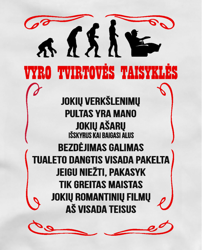 Vyro taisyklės